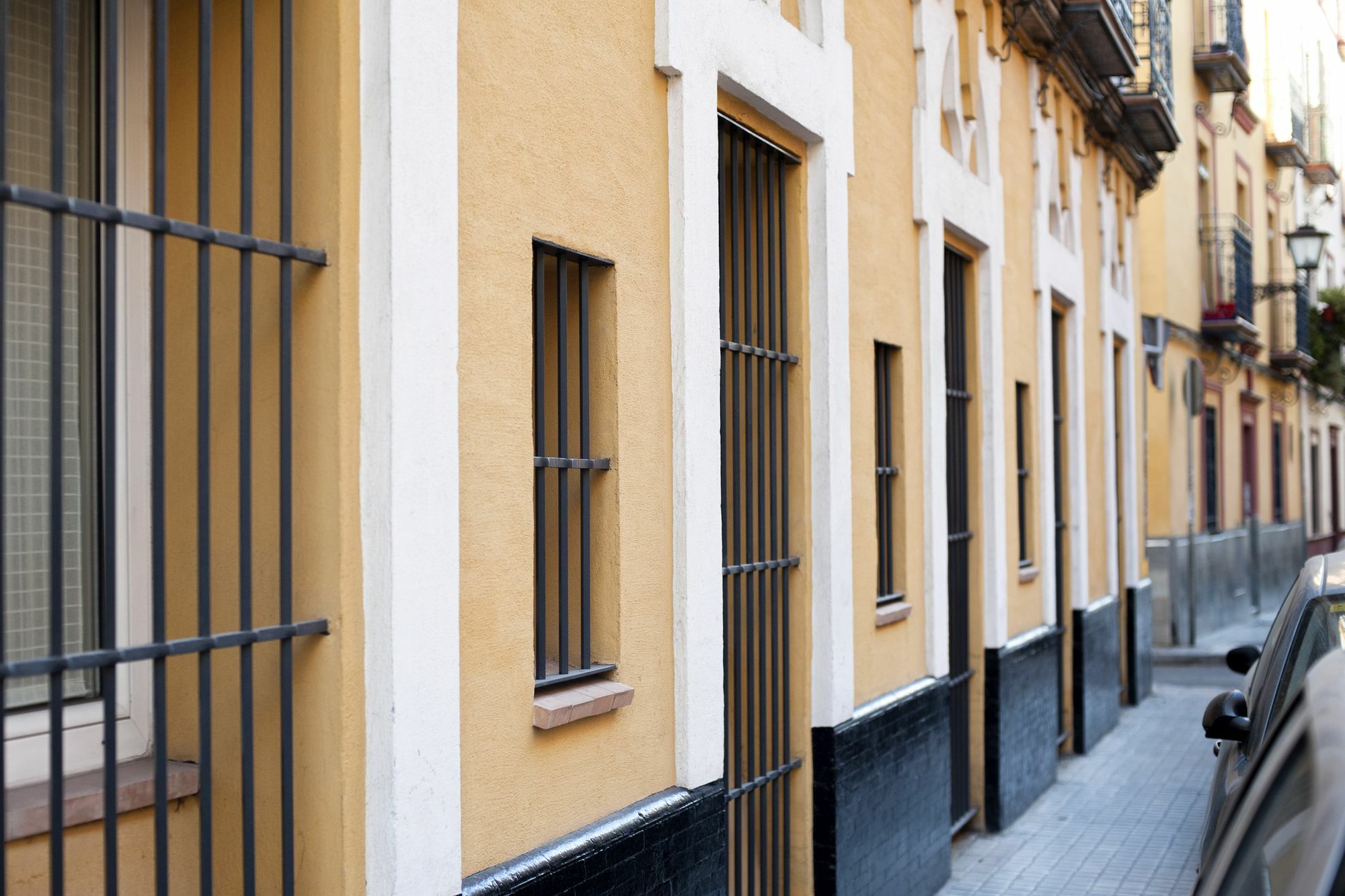 Singular Peral Lägenhet Sevilla Exteriör bild