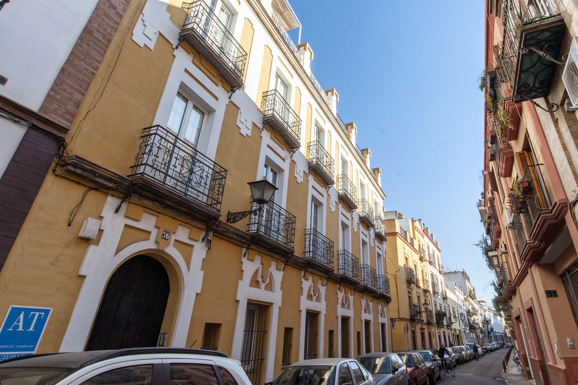 Singular Peral Lägenhet Sevilla Exteriör bild