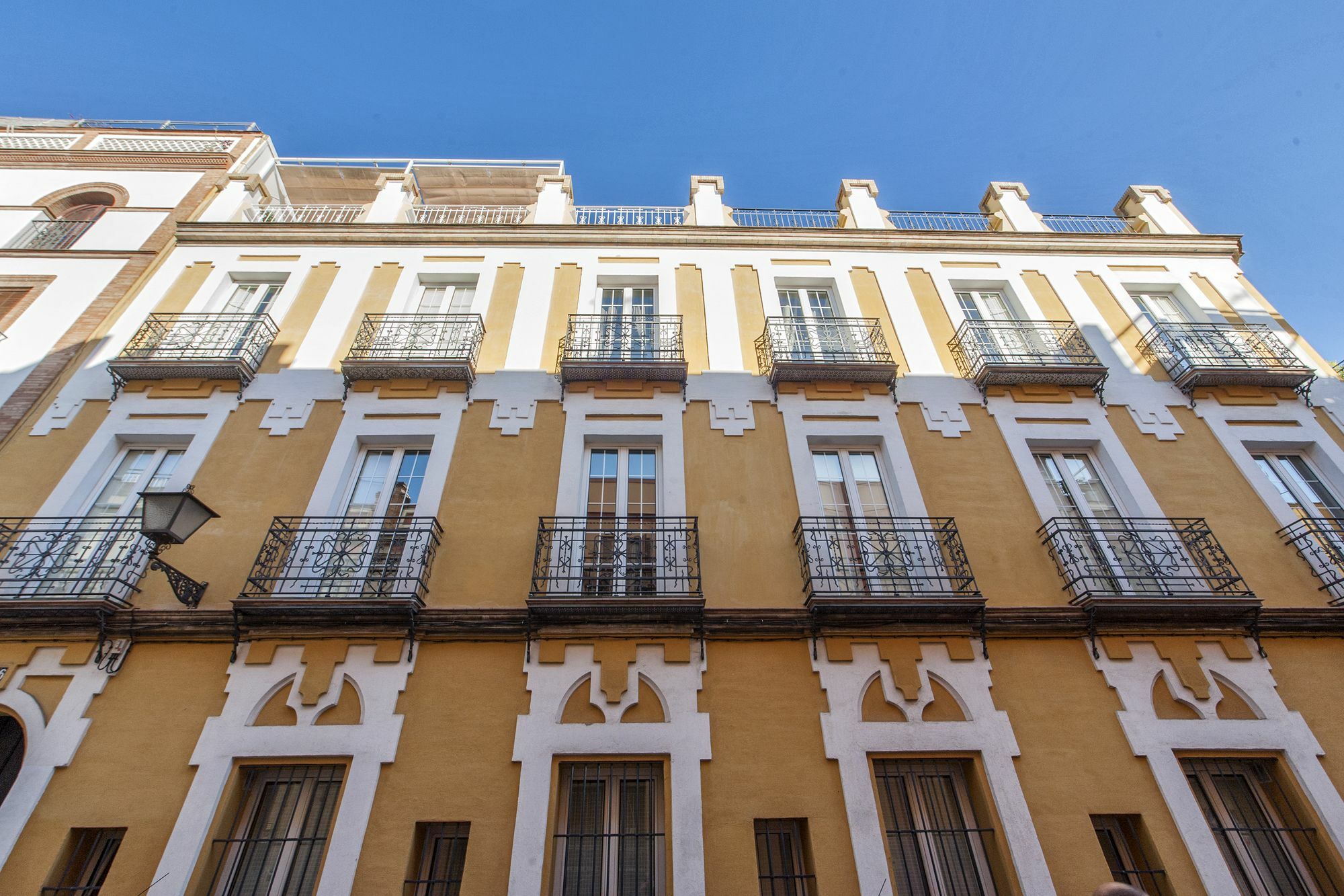 Singular Peral Lägenhet Sevilla Exteriör bild